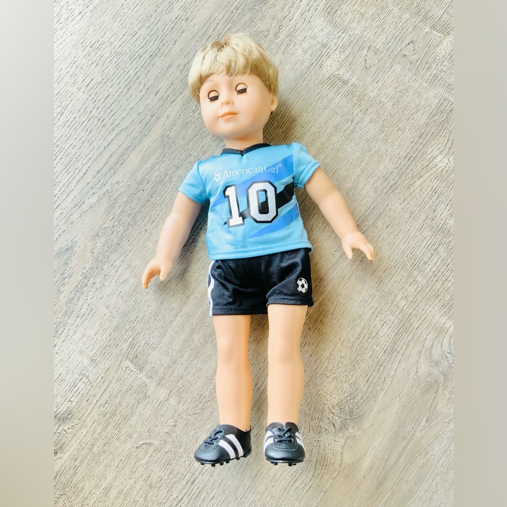 American Girl Boy Doll w/ Variety of Accessories - Picture 2 of 11